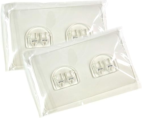 Replacement Adhesive with Hooks (2 Pcs) for The Crown Choice 2-in-1 Sponge Holder
