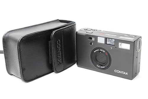 Contax T3 Black Titan 35mm Point Shoot Film Camera in Oman Whizz Point  Shoot Film Cameras