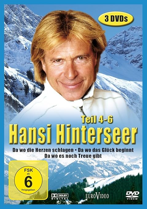 Hansi Hinterseer, Teil 4-6 [3 DVDs]: Amazon.de: Hansi Hinterseer, Karl