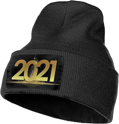 Top 6 women's hats 2022: original and creative hats for women 2022 (40 photos) Happy New Year 2021 Classic Men's Knit Cap Outdoor Winter Warm Black at Amazon Men’s Clothing store