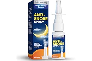 PARROTS TREASURE Anti Snoring Dеvicеs, Anti Snoring Nаsal Spray for Better Slеep - Provides The Effective Snoring Solution | Helps Open The Throat & Air Passage