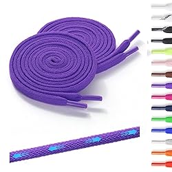 Neo-wows Elastic No Tie Flat Shoelaces for