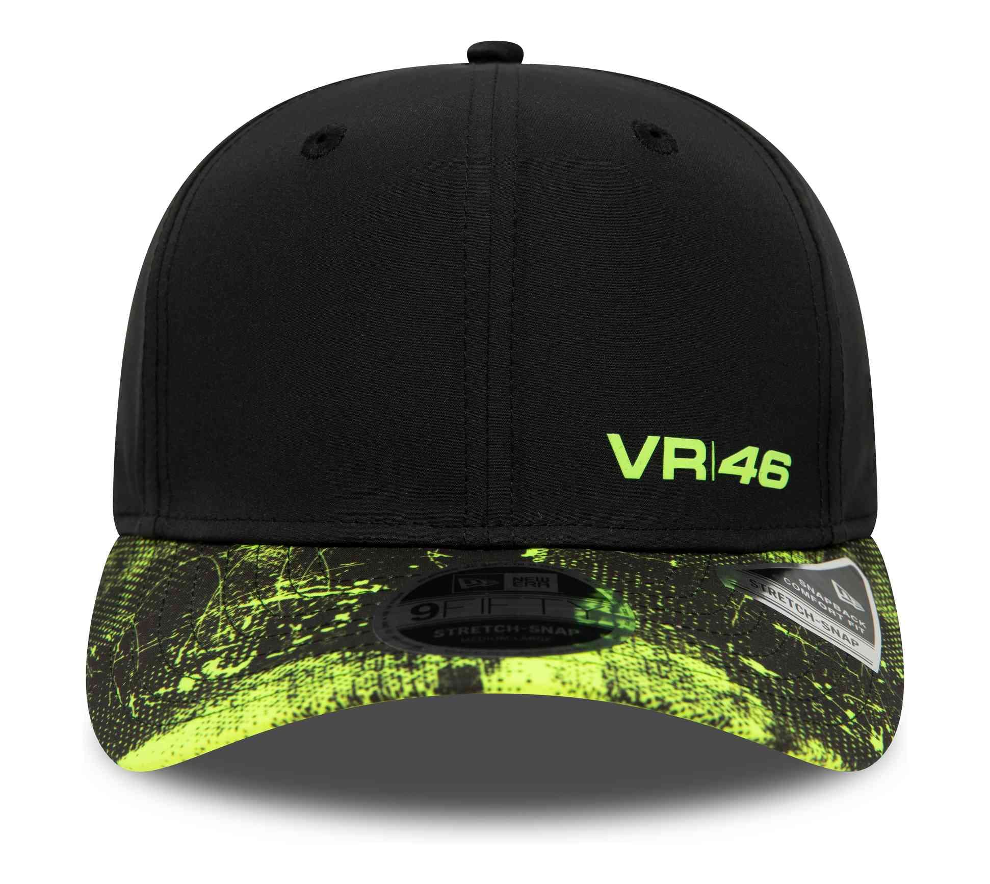 New Era VR46 9FIFTY AOP Stretch Snap Cap