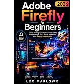 Adobe Firefly 2026 for Beginners: Master AI Image Creation, Generative Fill, Prompt Design, and Creative Workflows with Step-by-Step Projects