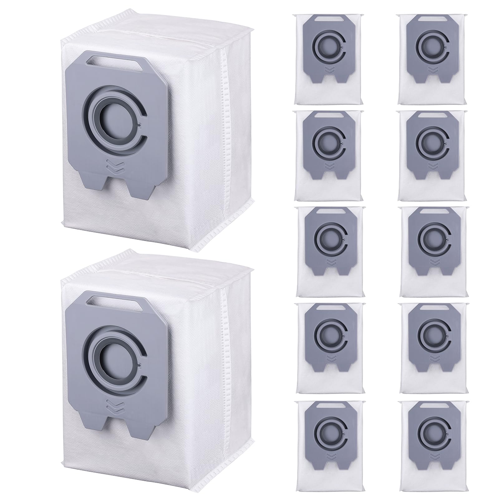 Photo 1 of 12 Pack Vacuum Clean Replacement Parts for iRobot Roomba i7 i7+/Plus (7550) i3+ i6+ (6550) i8+ (8550) s9+ (9550) I & S Series Vacuum Bags