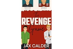 The Revenge Game: An MM Enemies to Lovers Romantic Comedy (The Revenge Club Book 1)