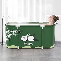 Portable Foldable Bathtub,Foldable Soaking Bathtub for Adults ...