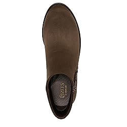BZees Womens Outgoing Comfort Ankle Bootie Ankle