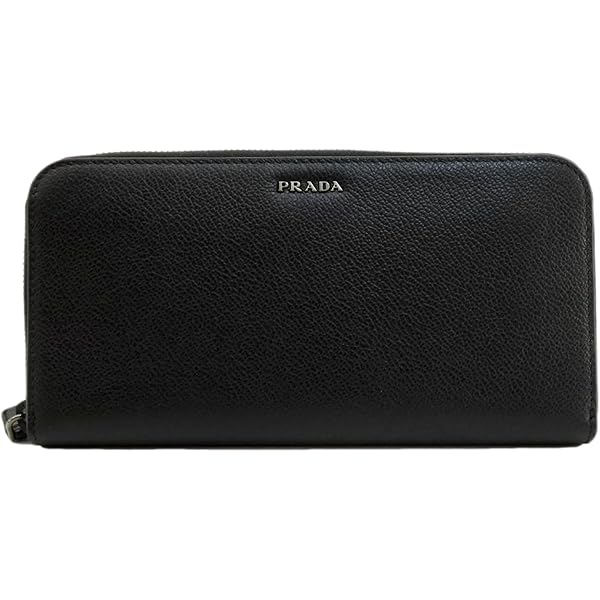 PRADA 財布 PRADA】VIPセール Zip Compact Wallet ジップコンパクト財布♪ (PRADA