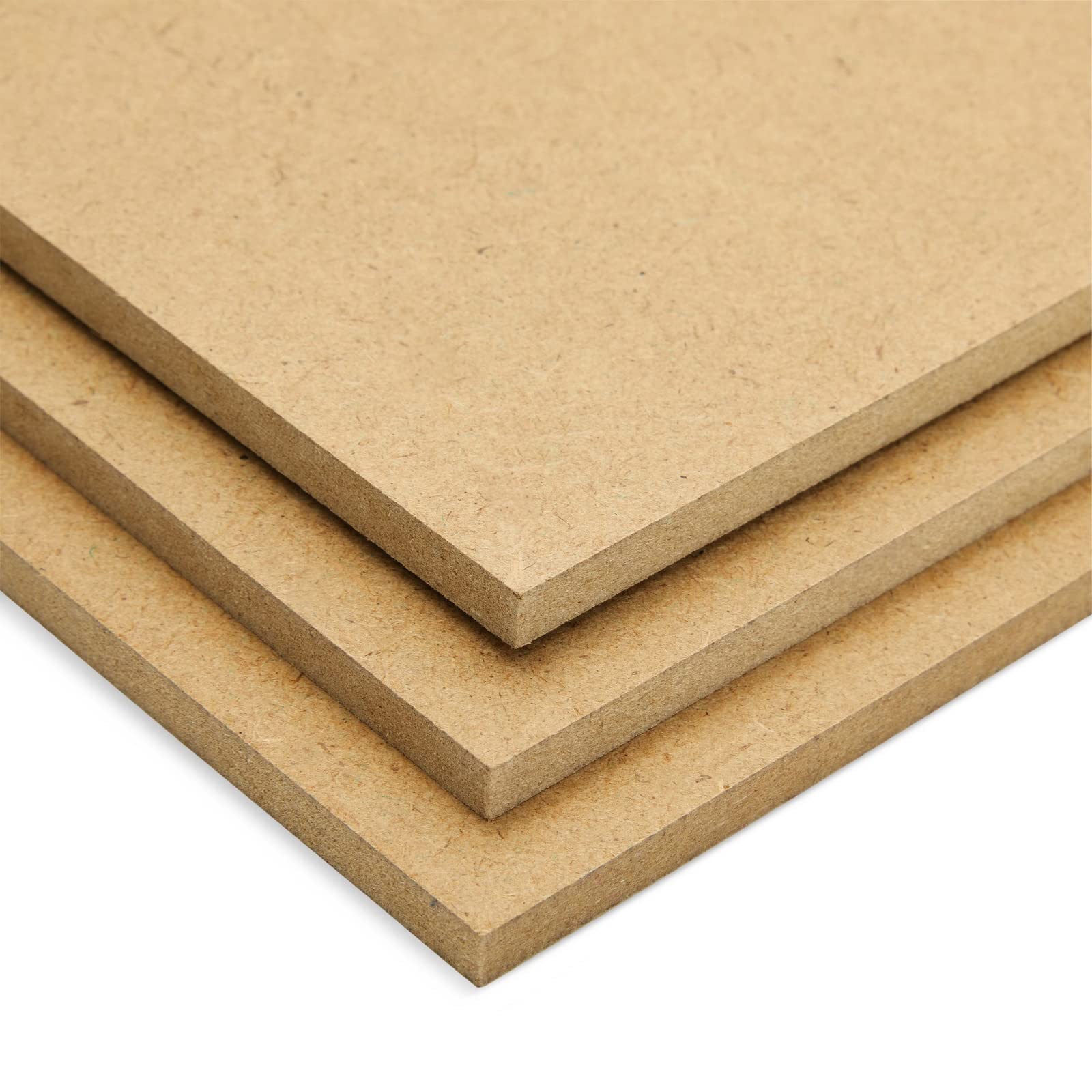 Bright Creations 6 Pack Unfinished Wood Planks for Crafts, Wall Decorations, Rectangular MDF Board 1/4 Inch Thick for DIY Projects, Art Classes, Carpentry, Painting (5 x 15 Inches)