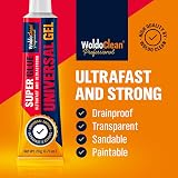 WoldoClean Superglue Gel 20g All Purpose Instant Strength Waterproof Clear view 2