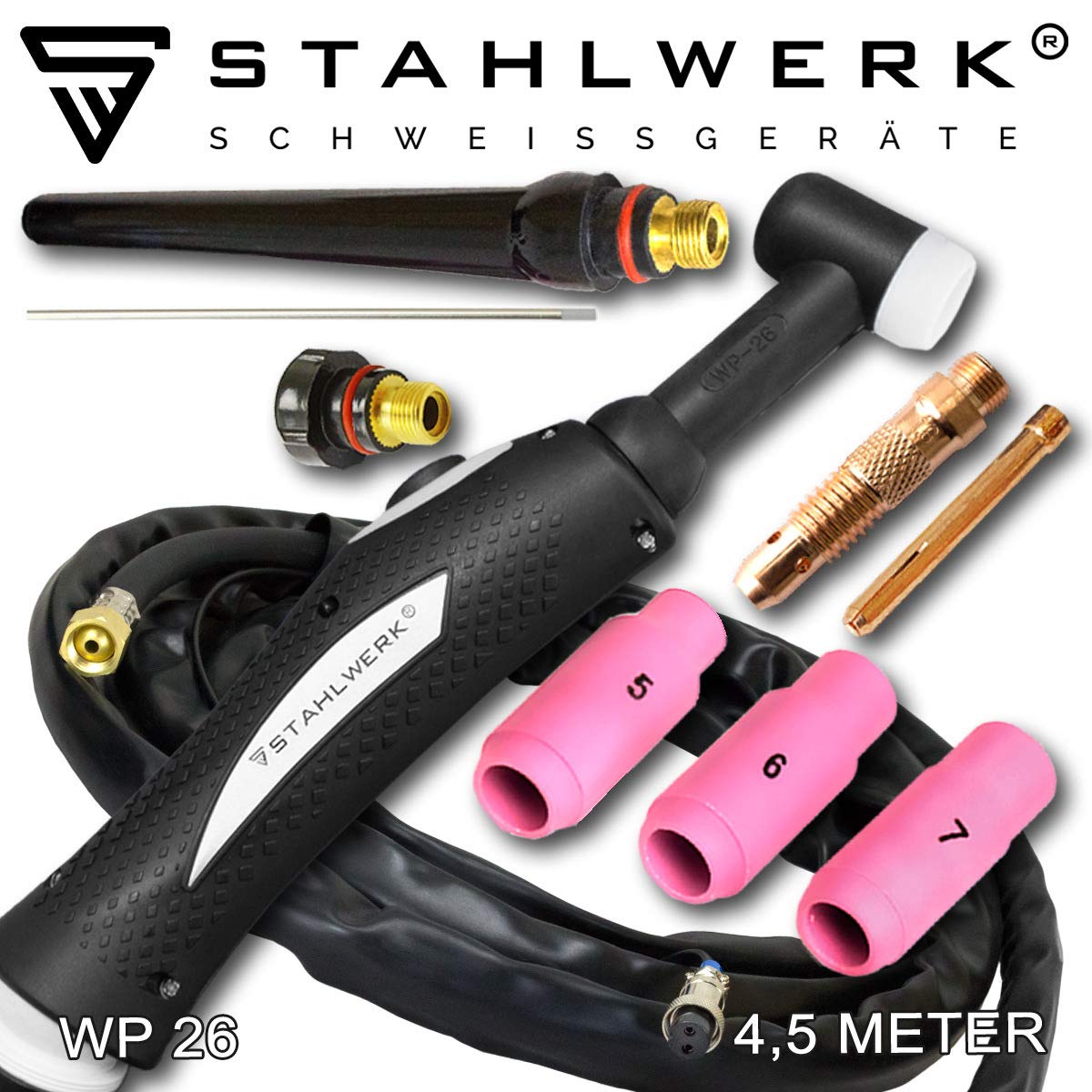 STAHLWERK AC/DC TIG 200 Plasma ST IGBT - Combined 200 Ampere TIG MMA