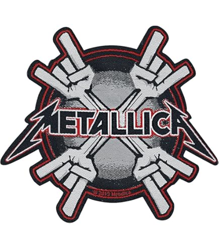 Metallica And Justice For All Sew On Backpatch - Ooh La La