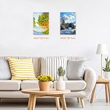 Koncci A4 Canvas Panels 21x29.7cm 10 Pack Cotton Acid-Free for Painting view 8