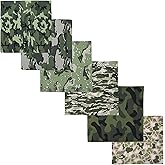 Bioworld Lightweight Multicolored 22"x22" (6-Pack, 12-Pack and 48-Pack) Bandana Set