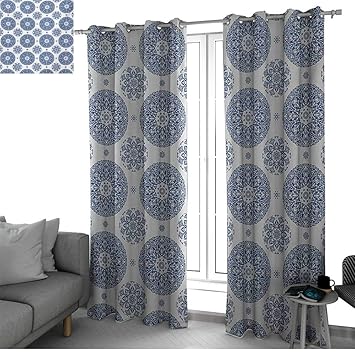 Amazon Com Vintage Blackout Curtains Panels For Bedroom French