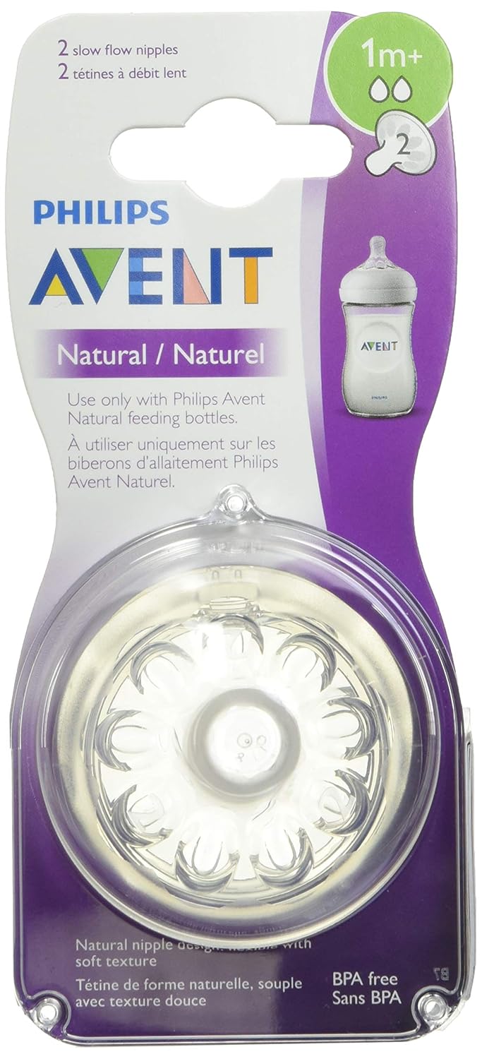 philips avent bottles slow flow nipple