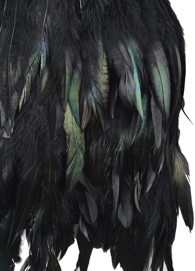feather skirt amazon