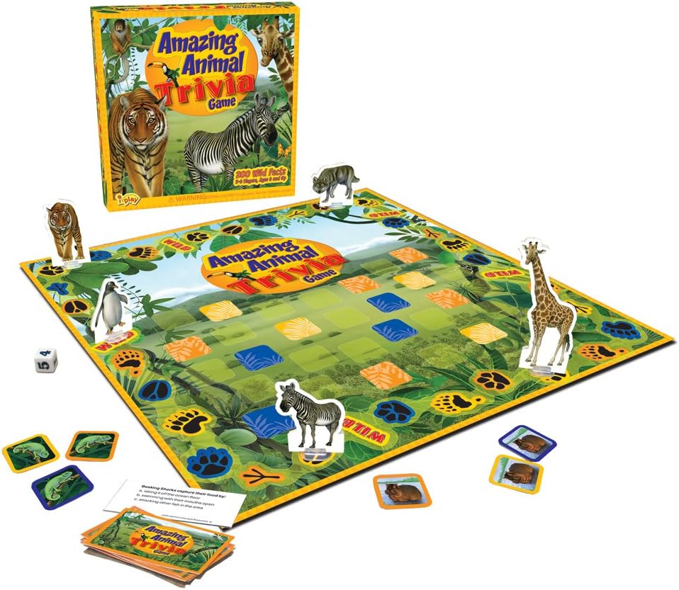 iplay Amazing Animal Trivia Game