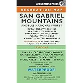 MAP San Gabriel Mountains: Recreation Map