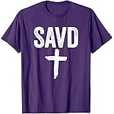 Saved Cross Bible Christian Believe Faith Jesus Savd T-Shirt