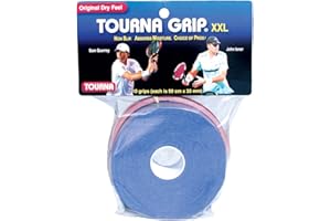 TOURNA Grip XXL, Original Dry Feel Tennis Grips.