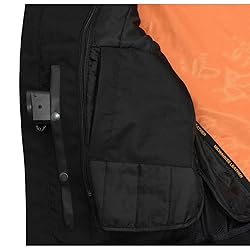 Milwaukee Leather Men's Armored Textile Motorcycle