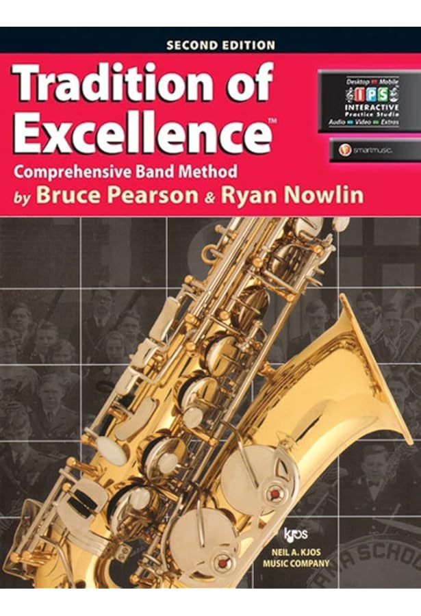Amazon.com: W62XE - Tradition of Excellence Book 2 - Eb Alto
