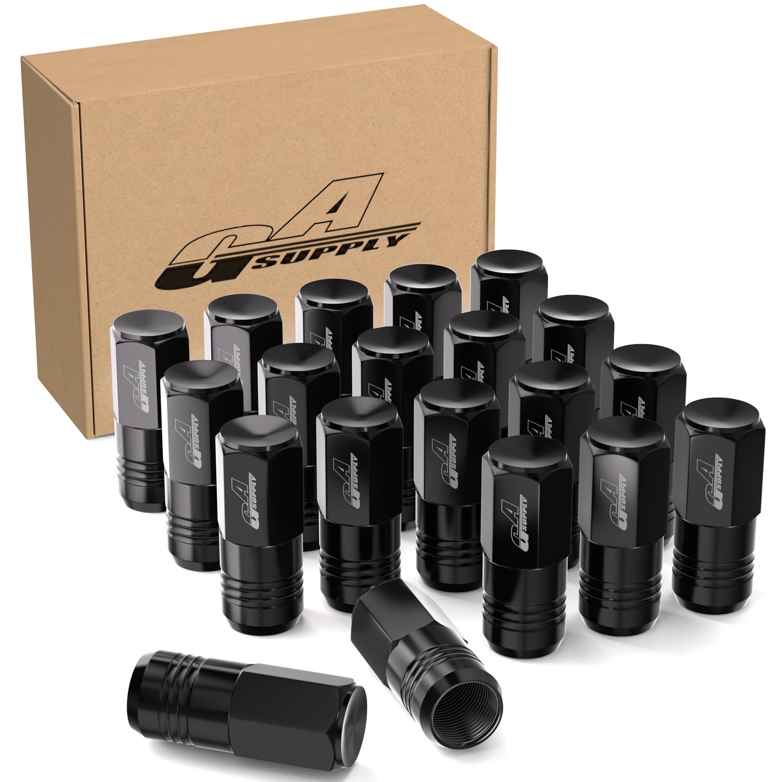 GAsupply 鍛造アルミホイールナット ロングタイプの商品画像