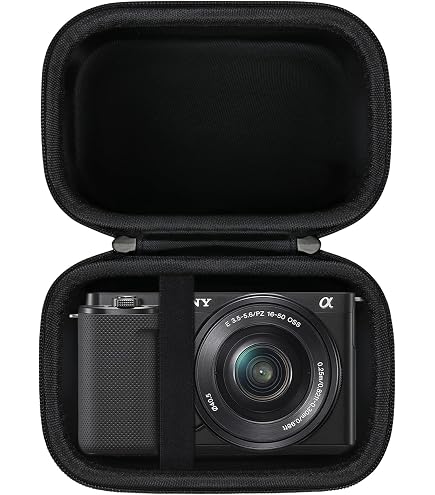 Amazon.com : Canboc Carrying Case for Sony ZV-E10/ ZV-E10 II