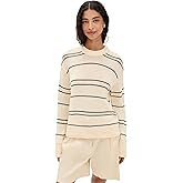 Vince Women's Variegated Stripe Crew Neck