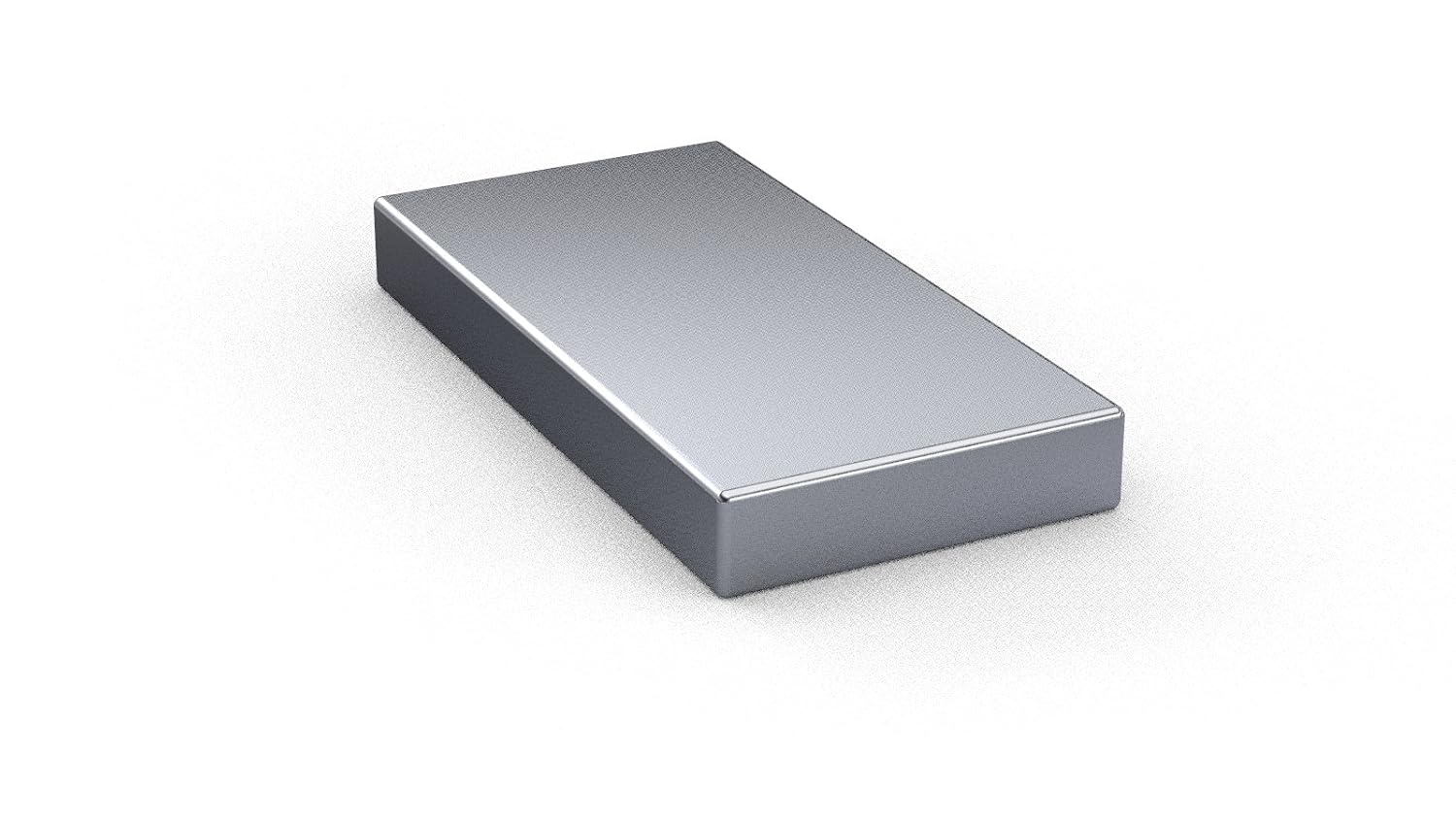 Imanes de cristal cuadrados para la oficina de la cocina paquete de 24