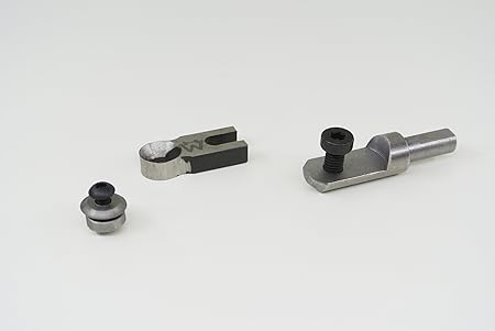 Wiedemann Erweiterungsset Ausbauset HSS Ringschneider mit NoStopTool und Ø16mm Adapter für Universalhalter, Drechsler drechse