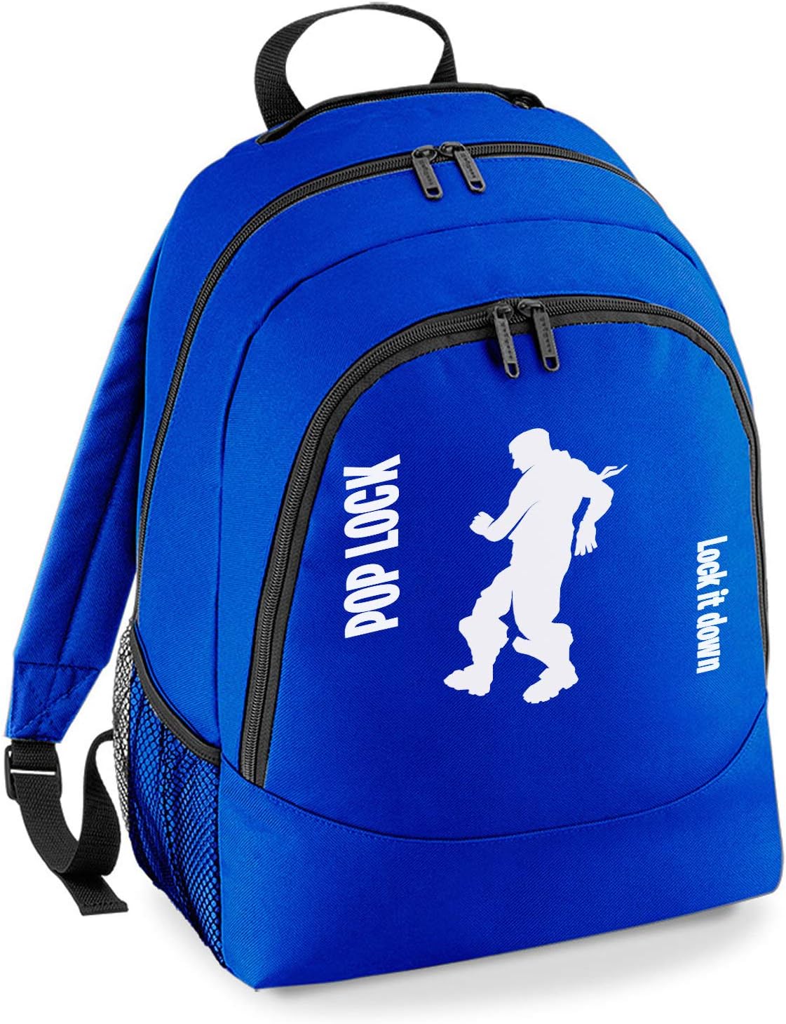 Apparel Printing Pop Lock Lock It Down Emote Universal Backpack