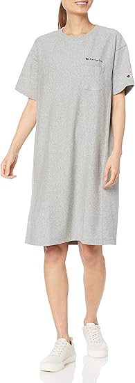 Amazon Co Jp チャンピオン Women S ワンピースドレス Cw T305 レディース 服 ファッション小物