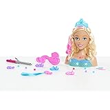 barbie glam party styling head