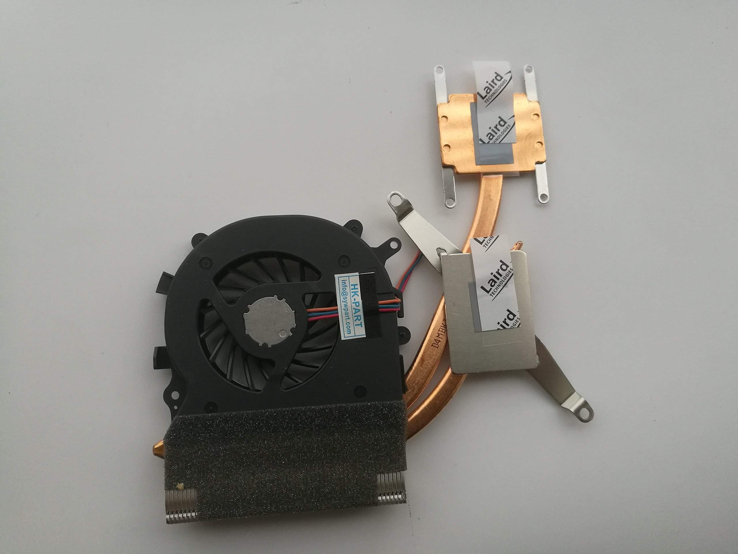 wangpeng Replacement Fan for Sony Vaio VPCEB VPCEA VPCEC Series CPU Cooling Fan with Heatsink UDQFRZH14CF0 300-0001-1276 300-0001-1276_A 3-Pin 3-Wire