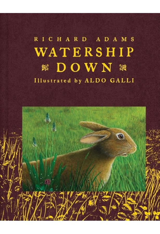 Watership Down (Puffin Clothbound Classics): Richard Adams, David