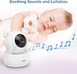 VTech VM924-2 Video Baby Monitor with 2 Cameras 5 in LCD Night Vision view 6