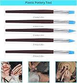 Xiaomoyu Polymer Clay Tools 25 Pcs Set Ball Stylus Craft Kit with Case view 6