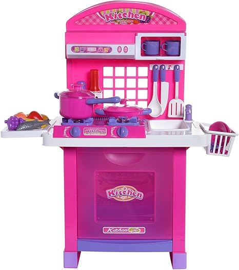 play kitchen light up burners