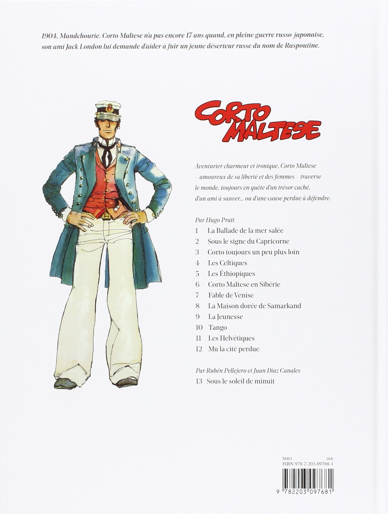 Amazon Com La Jeunesse Edition Couleurs French Edition 9782203097681 Pratt Hugo Pratt Hugo Frigau Celine Pratt Hugo Zanotti Patrizia Glogowski Philippe Books