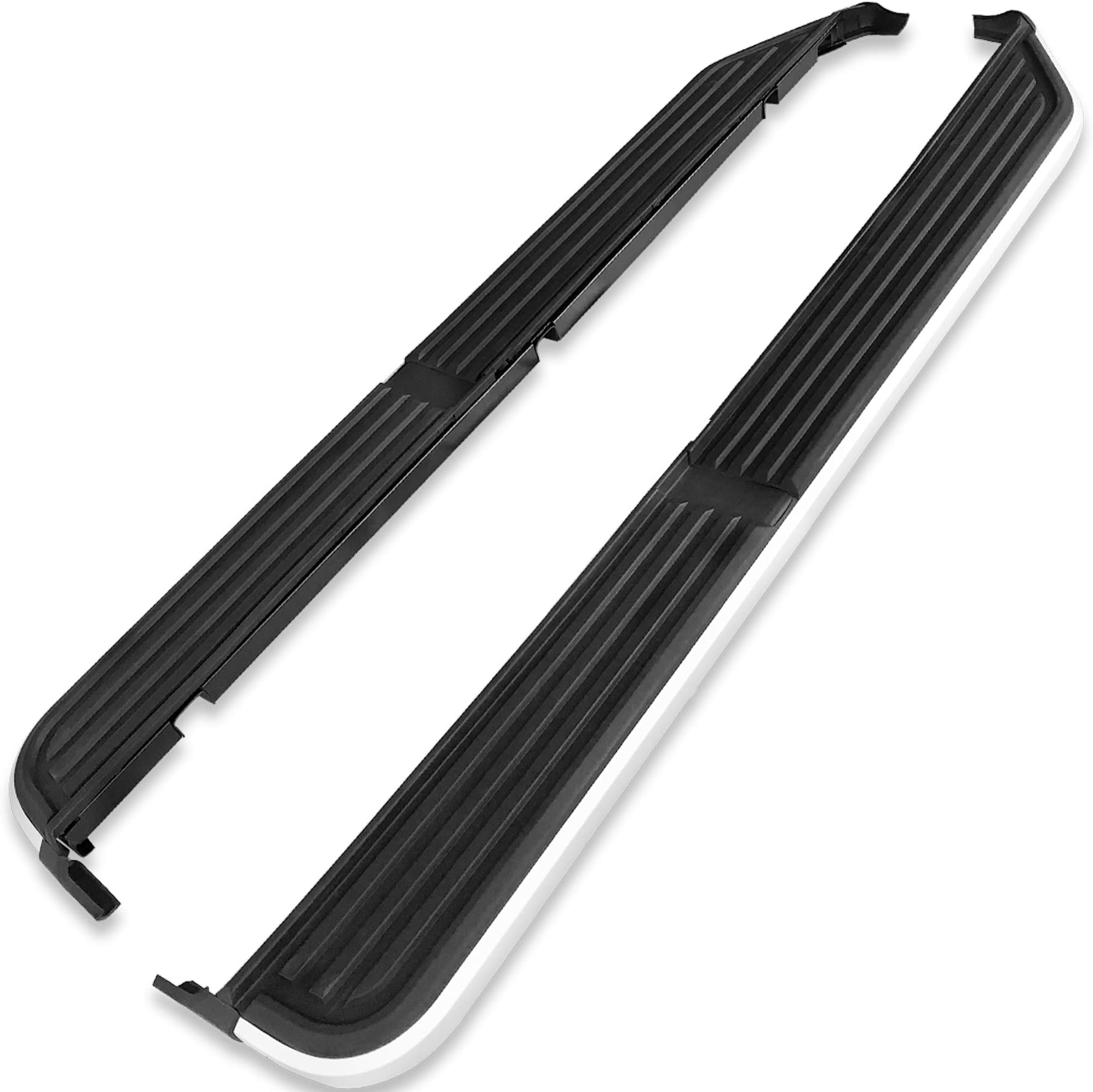 Maxiii Running Board Compatible with 2005-2009 Land Rover Discovery LR3, 2010-2016 Discovery LR4 Aluminum Side Step Nerf Bars