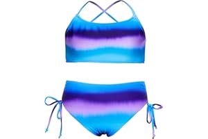 Play Tailor Girls Bikini Swimsuit Kids Bathing Suit 2 Pcs Set Swimwear