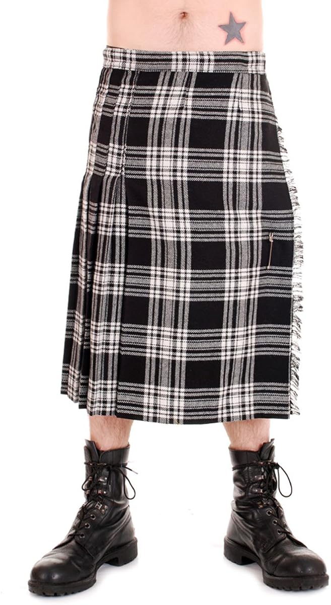 mens long kilt