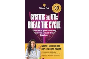 Cystitis IC solution: The Natural Guide to Healing Recurrent Urinary Tract Infections: A Holistic, Science-Based Approach for Women to Prevent and ... D-Mannose, Nutrition, and Lifestyle Remedies