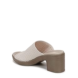 LifeStride Women's Ella Heeled Sandal Eggnog 7 M