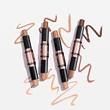 Makeup Revolution Contour Stick Duo Dark Cream Contour & Highlight 2.4g view 3