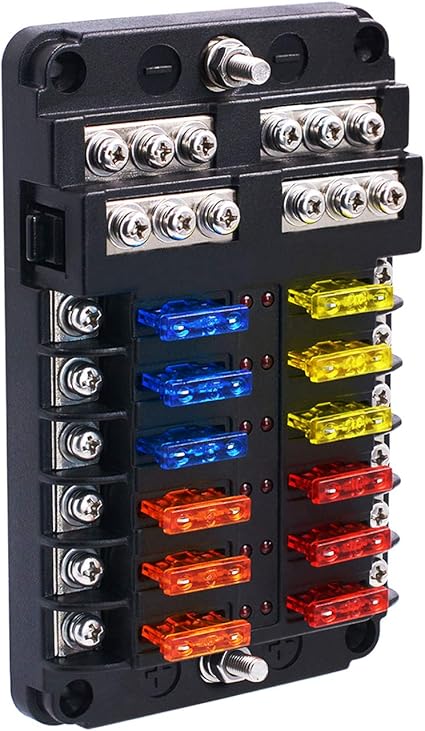 4 3 Mercruiser Fuse Box - Wiring Diagram Networks