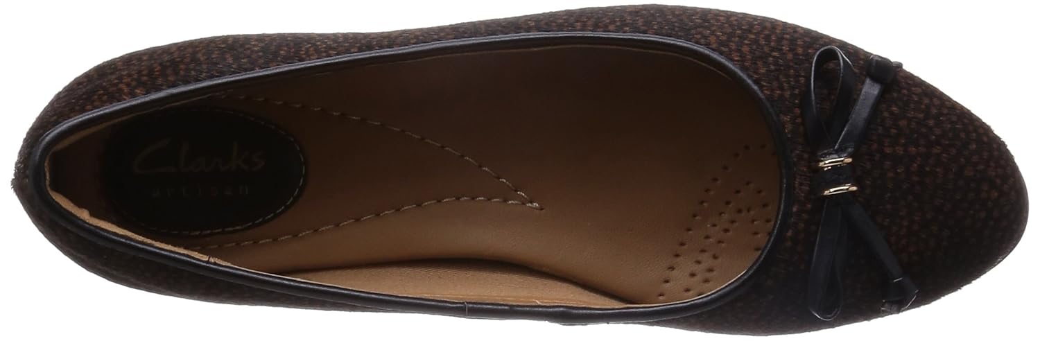 clarks women's alitay giana leather pumps